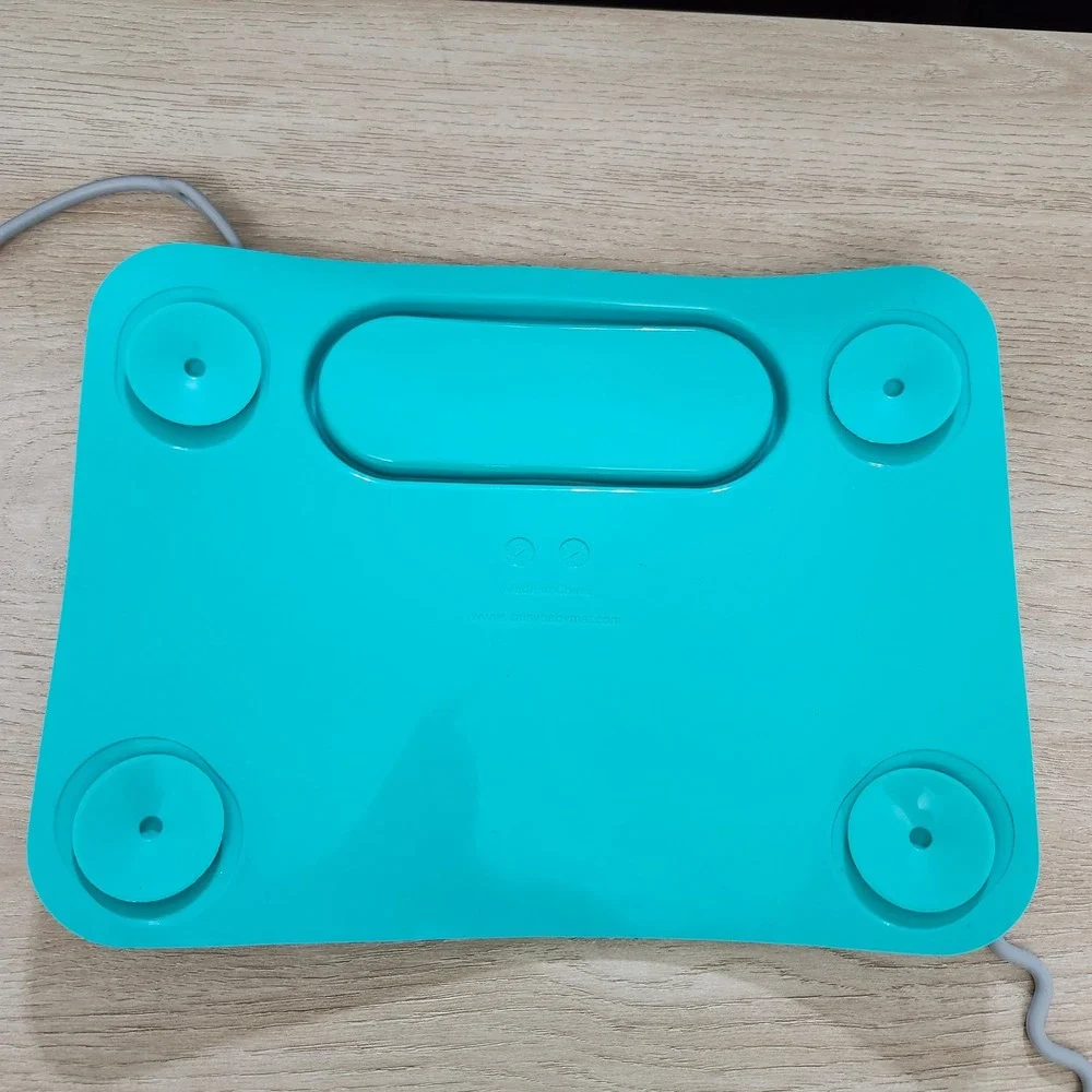 Busy Baby Mat‎ Silicone Suction Toddler Baby Travel Portable Snack Tray - Picture 7 of 7